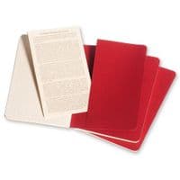 Moleskine - Cahier - Large - Cranberry Red (ruled)